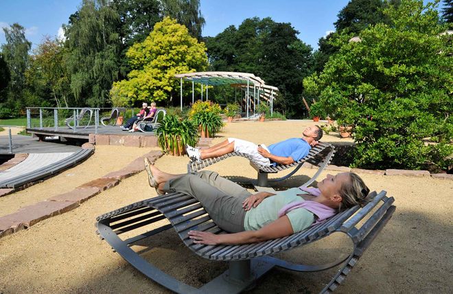 Kurpark in Bad Bevensen