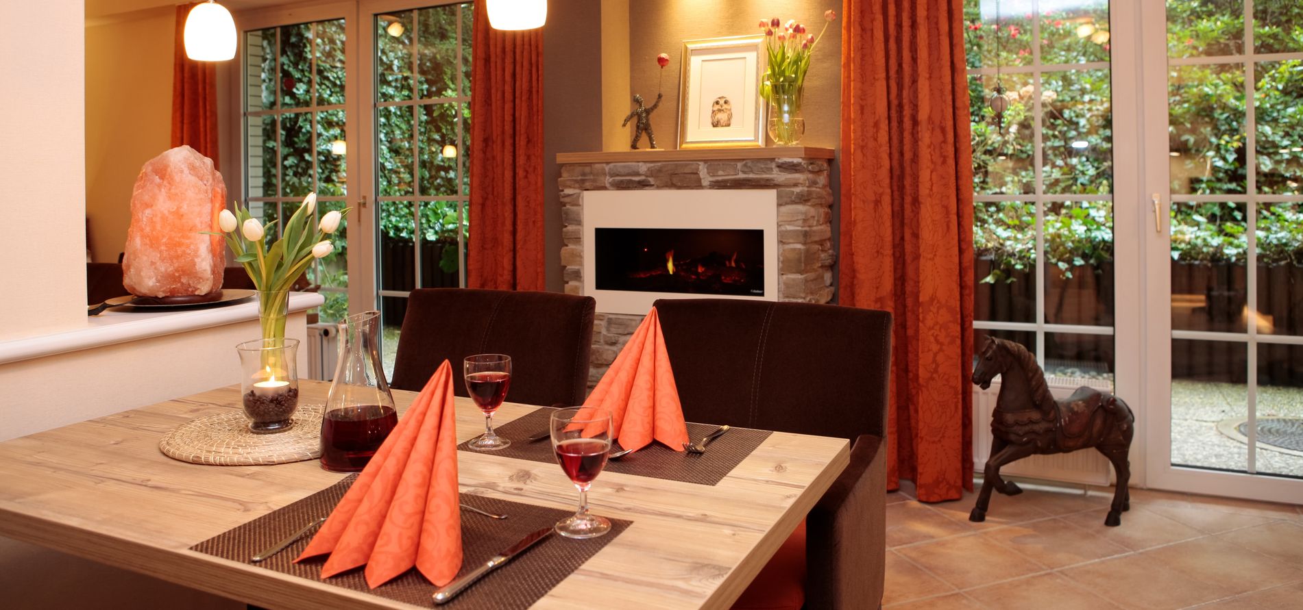 Speisesaal Salz Hotel Fortuna 