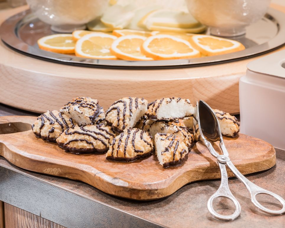 Frühstück Süßes Gebäck