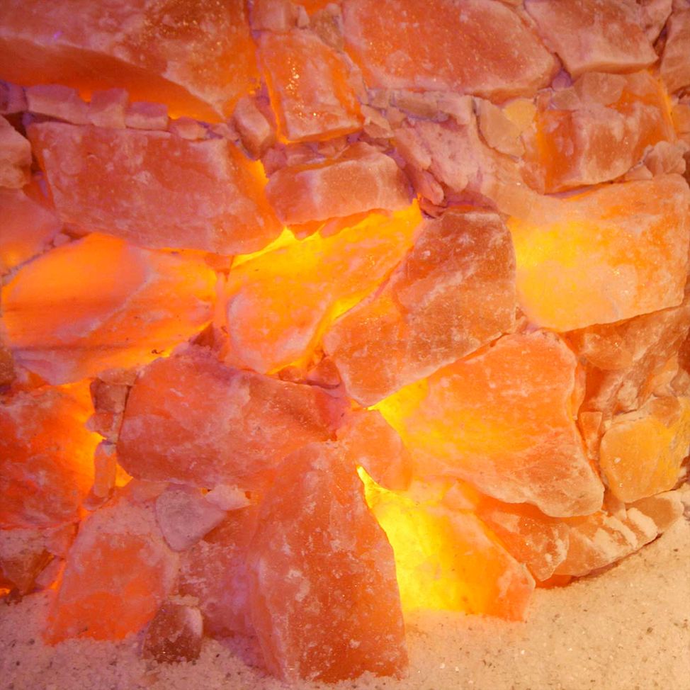 Salzgrotte im Hotel & Pension Fortuna - Das Salzhotel