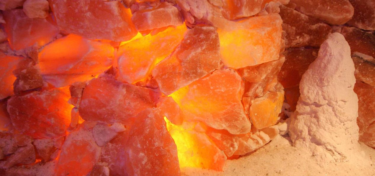 Salzgrotte & Solevernebelung