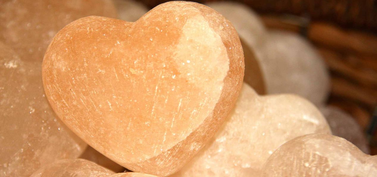 Salzgrotte & Solevernebelung