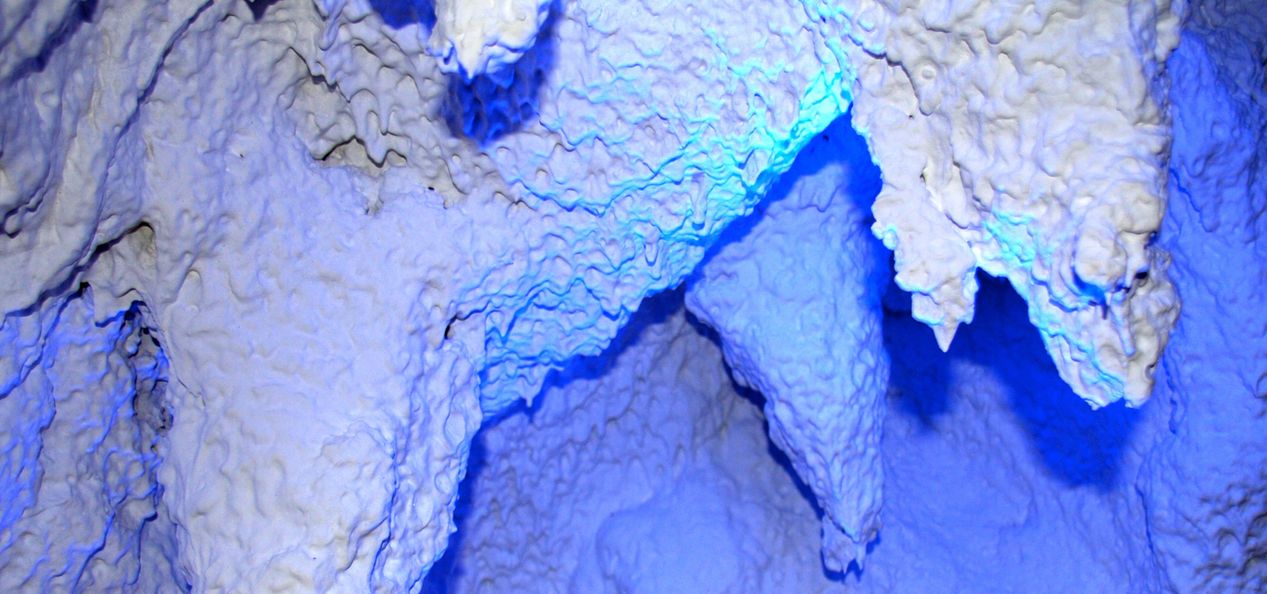 Salzgrotte & Solevernebelung